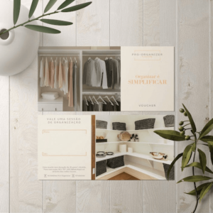 Voucher Organização