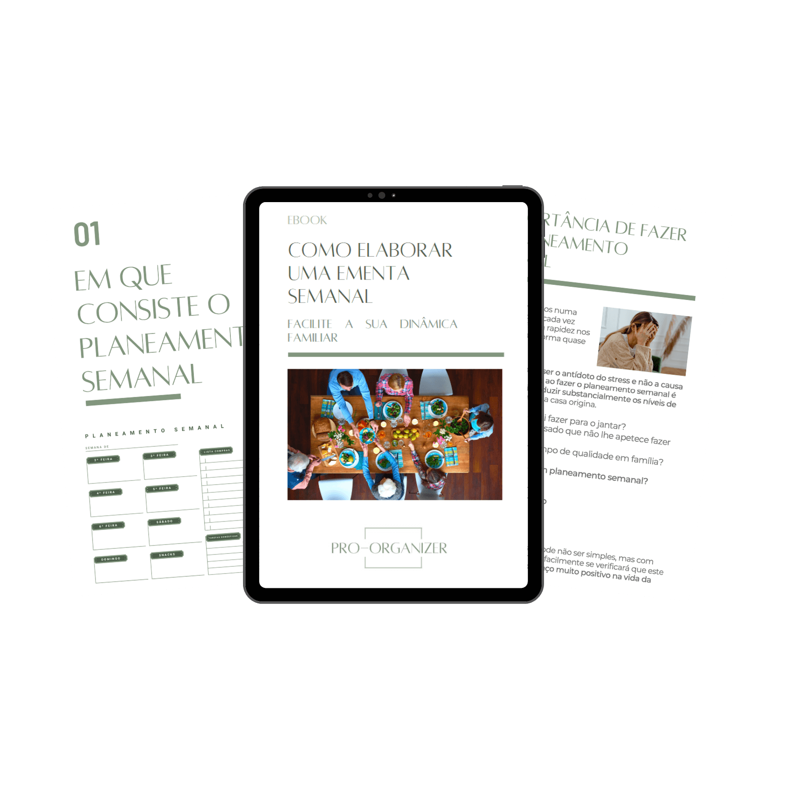 Produto Íman - Organização